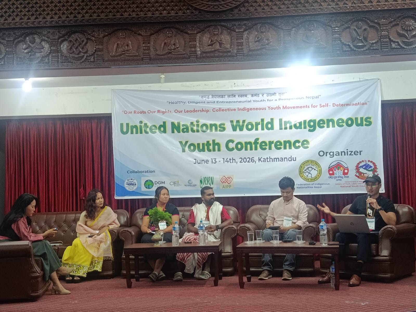 Nagaland University Scholar Represents India at UN Indigenous Youth Conference in Nepal